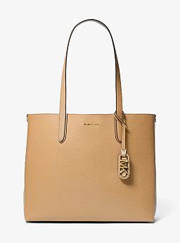 Eliza Extra-Large Pebbled Leather Reversible Tote Bag
