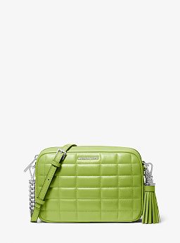 Jet Set Medium Quilted Leather Crossbody Bag
